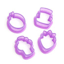 Sweet Sugarbelle Mini Cookie Cutters 4 pack - Party*