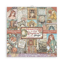 Stamperia Double-Sided Paper Pad 12"x12" 10 pack - Lady Vagabond Lifestyle