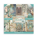 Stamperia Double-Sided Paper Pad 8"X8" 10 pack Magic Forest, 10 Designs/1 Each