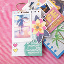 Vicki Boutin Sweet Rush Tag Mini Journal 13 pack - Die-Cut Tags with Ring*