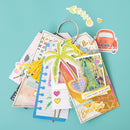 Vicki Boutin Sweet Rush Tag Mini Journal 13 pack - Die-Cut Tags with Ring*