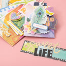 Vicki Boutin Sweet Rush Tag Mini Journal 13 pack - Die-Cut Tags with Ring*