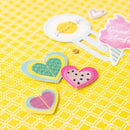 Vicki Boutin Sweet Rush Layered Stickers 15 pack*