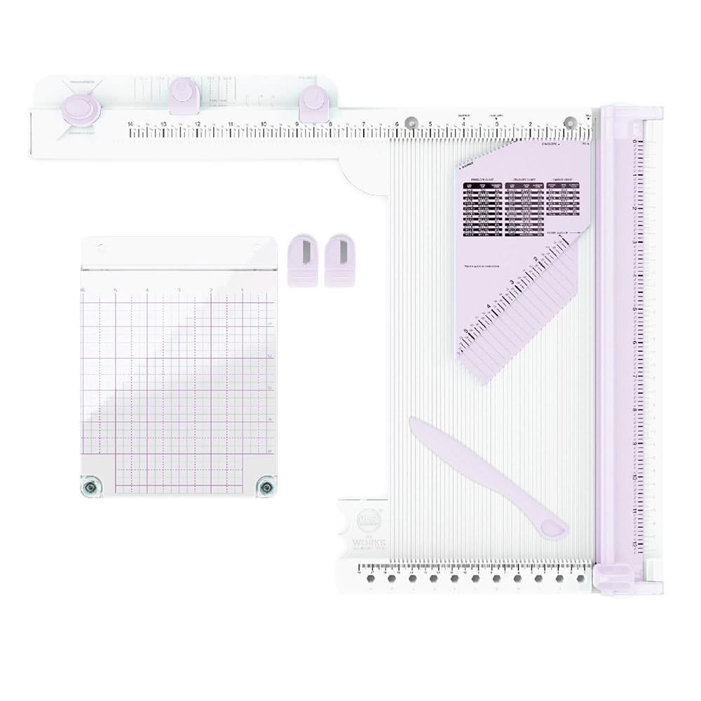 We R Memory Keepers The Works All-In-One Tool - Lilac – CraftOnline