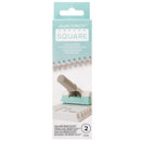 We R Memory Keepers Multi Cinch Cartridge Square Punch - 2:1*