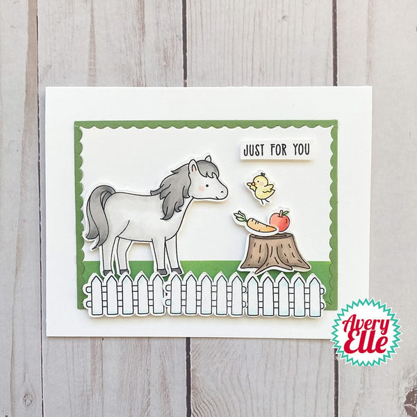 Avery Elle Elle-Ments dies - Little Horse*