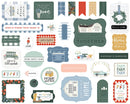 Carta Bella Cardstock Ephemera 33 pack - Icons, Farmhouse Summer*