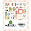 Carta Bella Cardstock Ephemera - 34 pack Icons - Homemade*