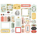 Carta Bella Cardstock Ephemera - 34 pack Frames & Tags - Homemade*