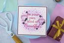 Crafter's Companion Clear Acrylic Stamps - Be Beautiful*