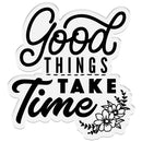Crafter's Companion Clear Acrylic Stamps - Good Things*