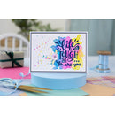 Crafter's Companion Clear Acrylic Stamps - Life is Tough*