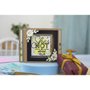 Crafter's Companion Clear Acrylic Stamps - Not Afraid*