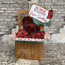 Creative Expressions 6"x 4" Clear Stamp Set By Sam Poole - Sweetness Heart*