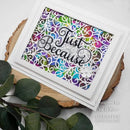 Creative Expressions Craft Dies By Sue Wilson - Background Collection - Swirly Scrolls*