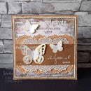 Creative Expressions Craft Dies By Sam Poole - Shabby Basics - Butterflies*