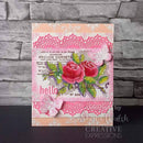 Creative Expressions Craft Dies By Sam Poole - Shabby Basics - Butterflies*