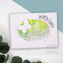 Creative Expressions Craft Dies By Sam Poole - Shabby Basics - Butterflies*