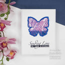 Creative Expressions Craft Dies By Sam Poole - Shabby Basics - Butterflies*