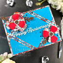 Creative Expressions Craft Dies By Sam Poole - Shabby Basics - Petite Fleur Madeline*
