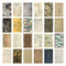Tim Holtz Idea-Ology Backdrops Double-Sided Cardstock 6"x 10" 24 Pack - Volume #2