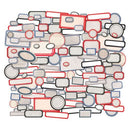 Tim Holtz Idea-Ology Ephemera Snippets 120 pack - Labels