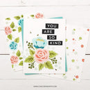 Concord & 9th Dies - Kindness Blooms