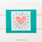 Concord & 9th Clear Stamps 4in x 6in - Sew Happy Hearts*
