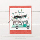 Concord & 9th Clear Stamps 4in x 8in - Special Delivery*