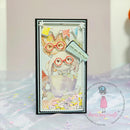 Dress My Craft Image Sheet 240gsm A4 2 pack - Kidland Motif 142 Pieces*