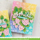 Lawn Clippings Stencils 6"x 6" - Spring Blossoms Background*