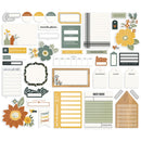 Simple Stories Hearth & Home Bits & Pieces Die-Cuts 40 pack - Journal*