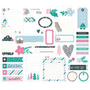 Simple Stories Feelin' Frosty Bits & Pieces Die-Cuts 35 pack - Journal*
