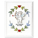 Penny Black Clear Stamps - Skip A Bit*