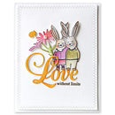 Penny Black Clear Stamps - Skip A Bit*