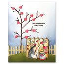 Penny Black Creative Dies - Rooted In Love*