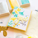 Pinkfresh Studio Hot Foil Plate Sentiment Suite: You*