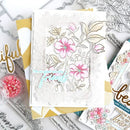 Pinkfresh Studio Stencils 4.25"X5.25" 5 pack Beyond Measure Layering*