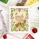 Pinkfresh Studio Clear Stamp Set 4"X6" - Tidings Of Great Joy*