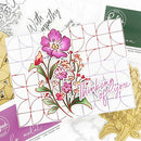 Pinkfresh Studio Hot Foil Plate With Sympathy
