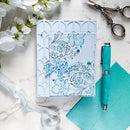 Pinkfresh Studio Hot Foil Plate With Sympathy