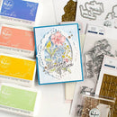 Pinkfresh Studio Hot Foil Plate With Sympathy