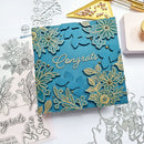 Pinkfresh Studio Clear Stamp Set 6"X8" (15.2cm x 20.3cm) Happy For You*
