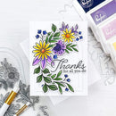 Pinkfresh Studio Clear Stamp Set 6"X8" (15.2cm x 20.3cm) Happy For You*