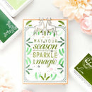 Pinkfresh Studio Clear Stamp Set 4 inchX6 inch - Sparkle With Magic*