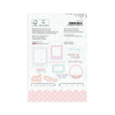 P13 Have Fun ephemera cardstock die-cuts 12-pack - Frames & Words*