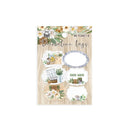 P13 There Is No Planet B Double-Sided Cardstock Tags 6 pack