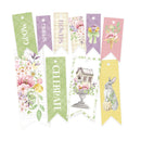 P13 Spring Is Calling double-sided cardstock tags 10-pack