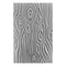 Spellbinders 3D Embossing Folder 5.5"x 8.5" - Knock On Wood