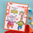 Stampendous FransFormer Fun Clear Stamps - Friends Hugs*